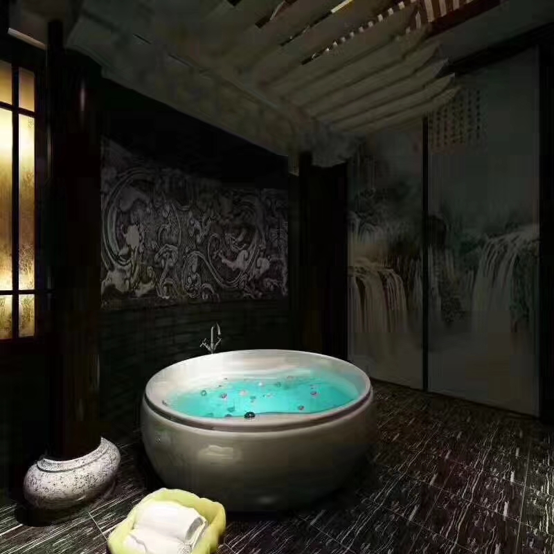 月中与朋友去昆明专业水疗会所，来这享受美好养生旅程